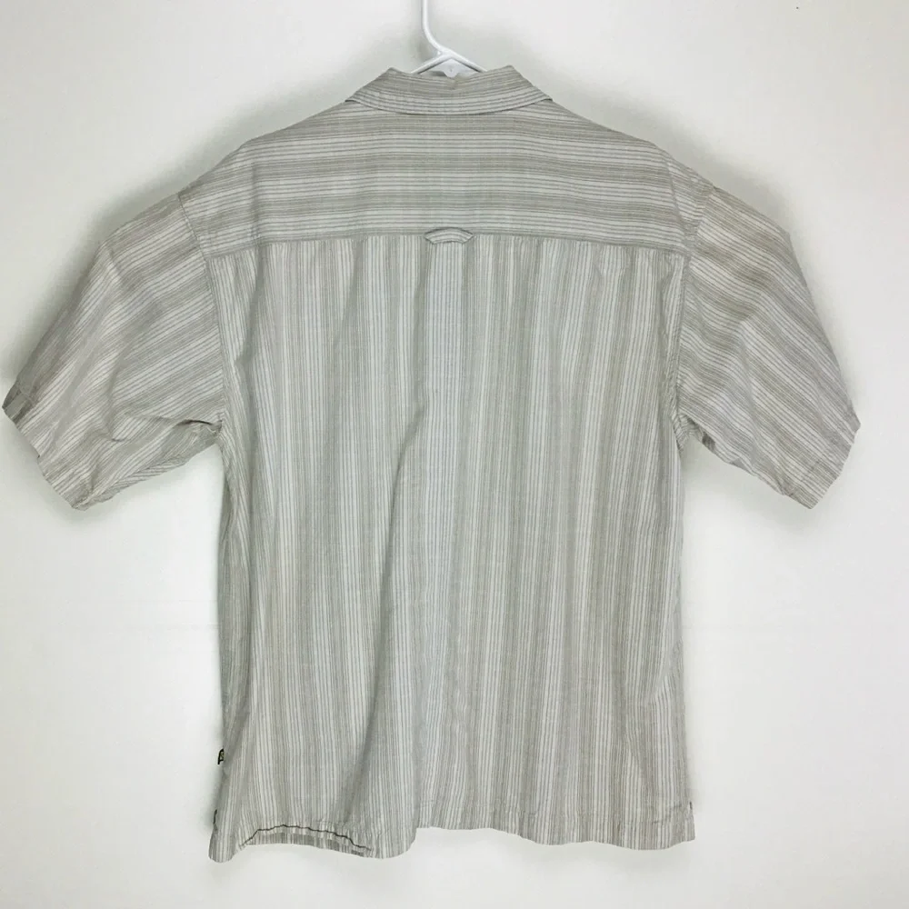 The North Face A5 Series mens short sleeve button up casual shirt large